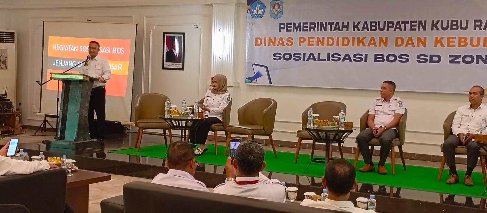 380 Sekolah Dasar Ikuti Sosialisasi Dana BOS