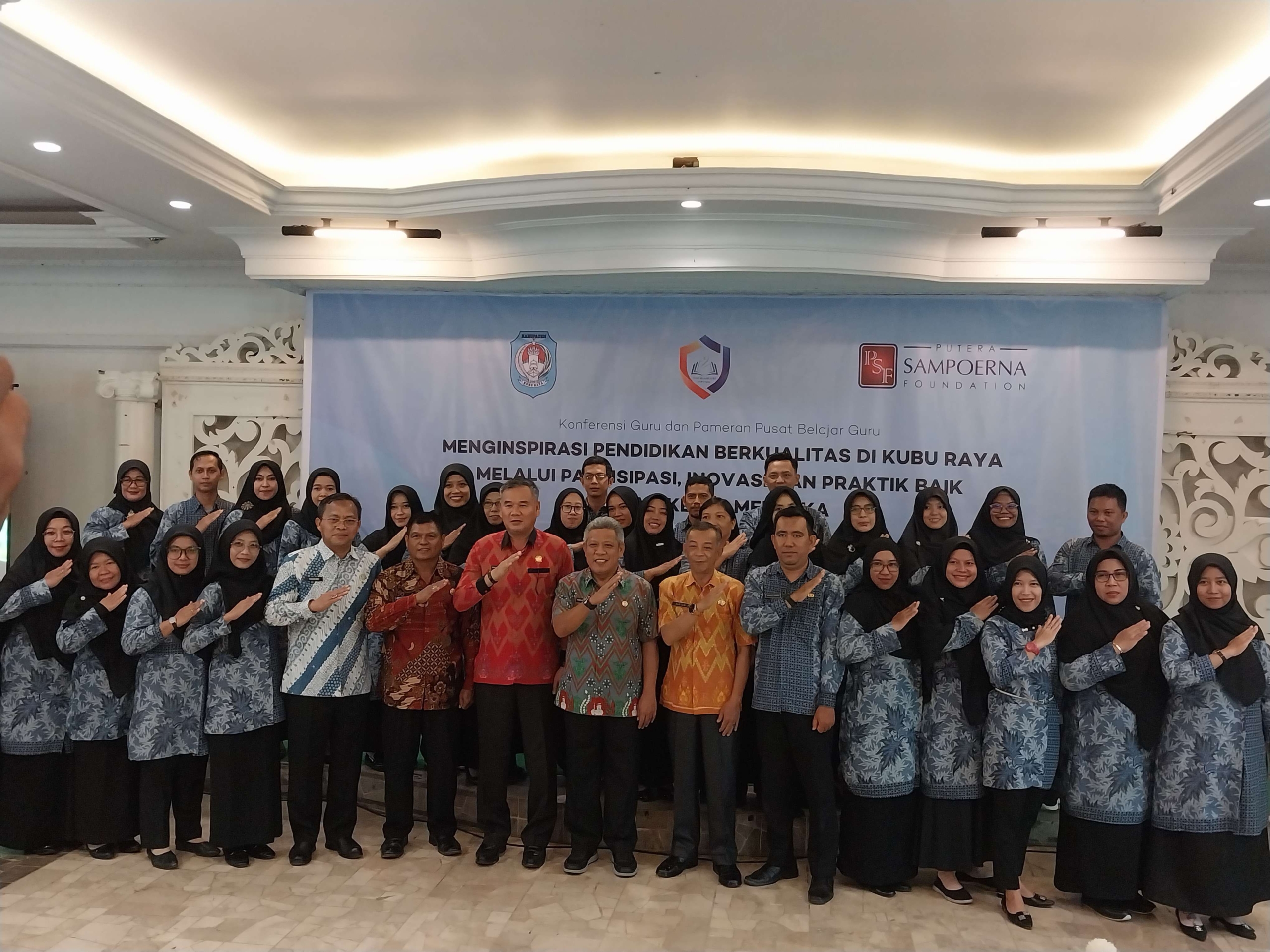 PSF Menilai Kubu Raya Berhasil Wujudkan PBG Berkualitas