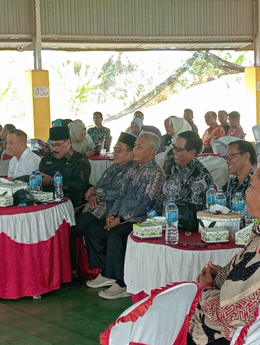 Deklarasi Gerakan Zero Bullying di Kecamatan Kubu