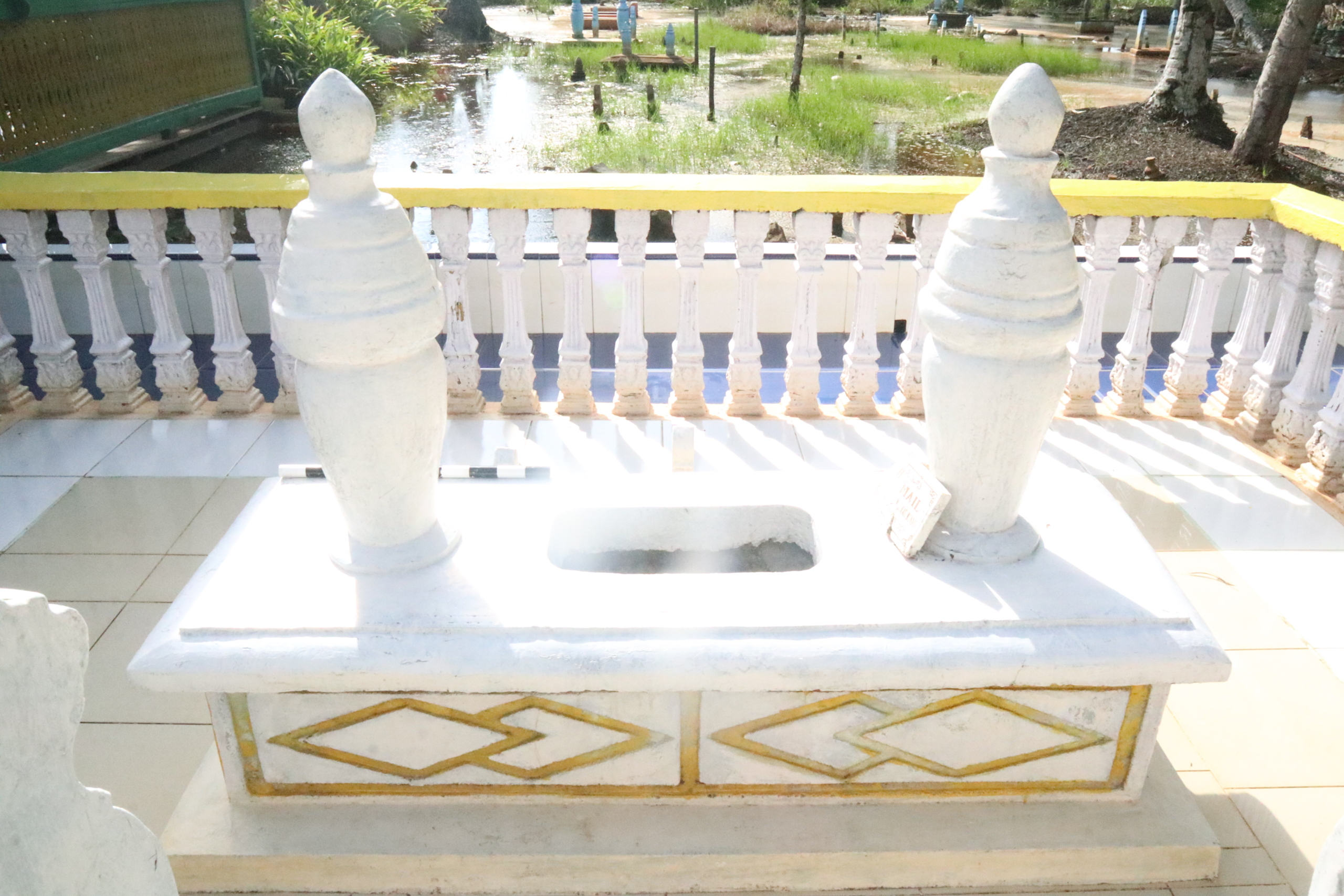 MAKAM GURU HAJI ISMAIL MUNDU