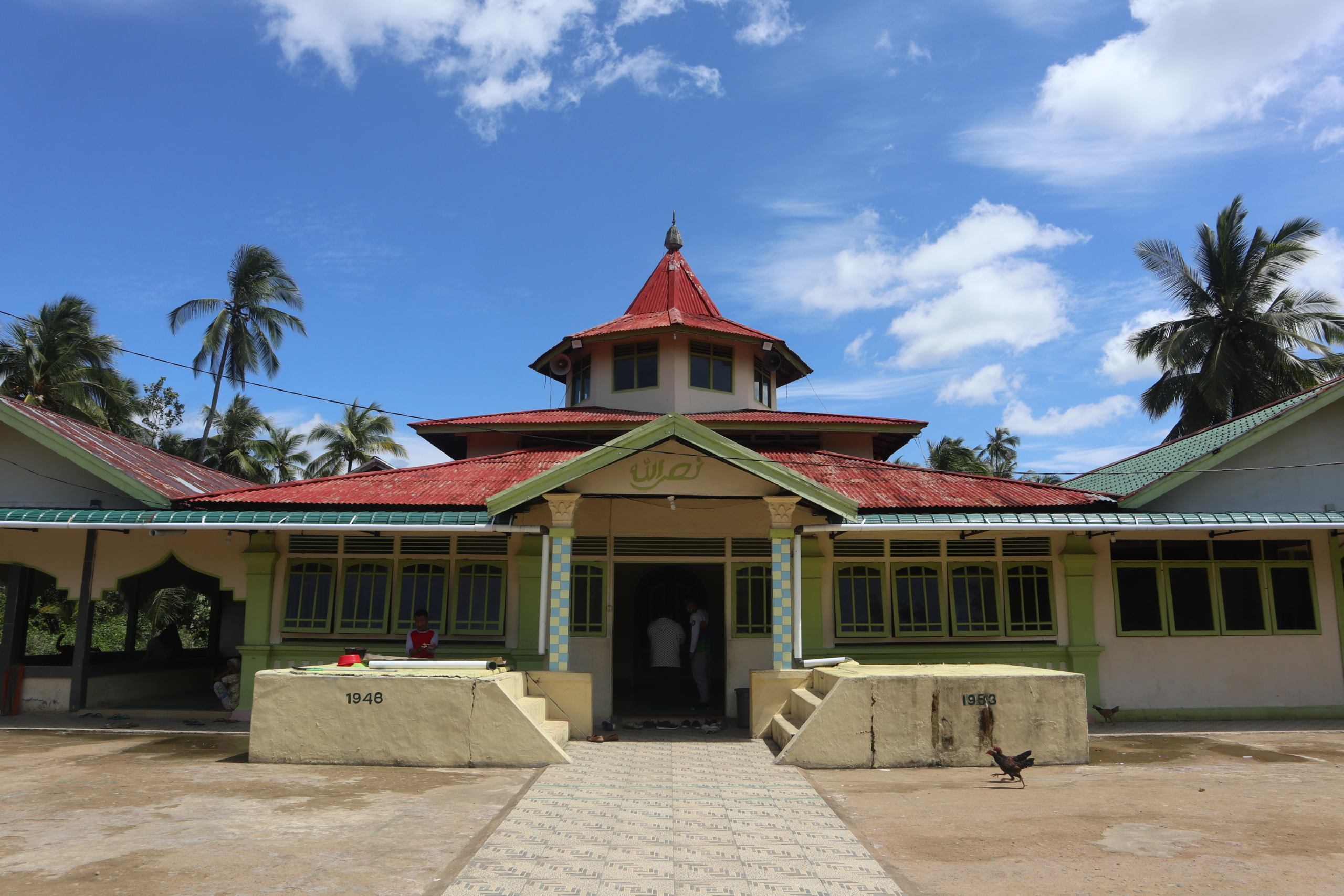 MASJID NASRULLAH ( MASJID BATU)