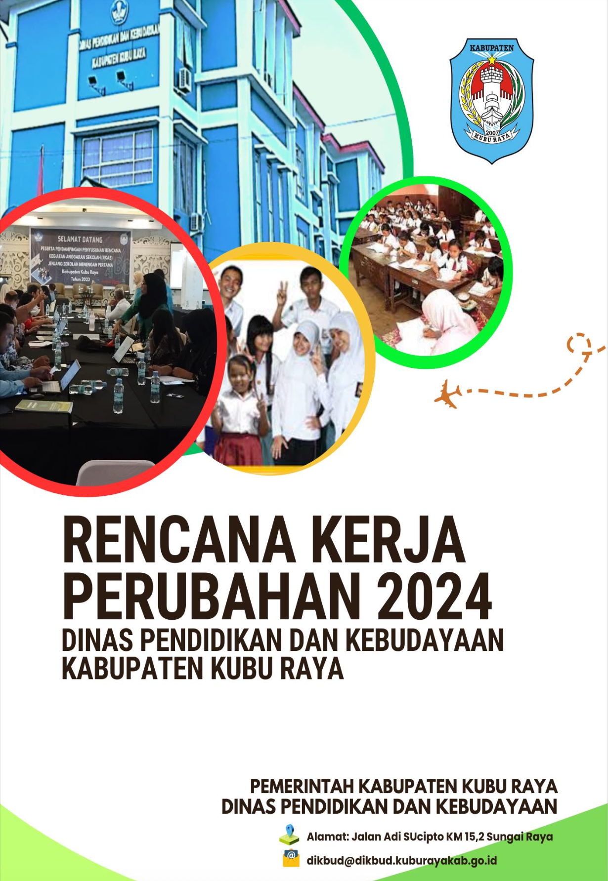 Rencana Kerja Perubahan Tahun 2024