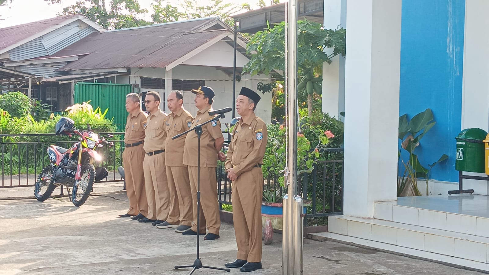 Apel Senin, 3 Juli 2023