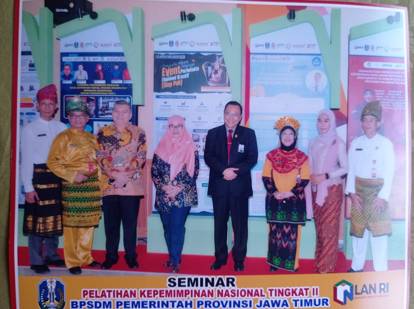 Seminar Pelatihan Kepemimpinan Nasional Tingkat II