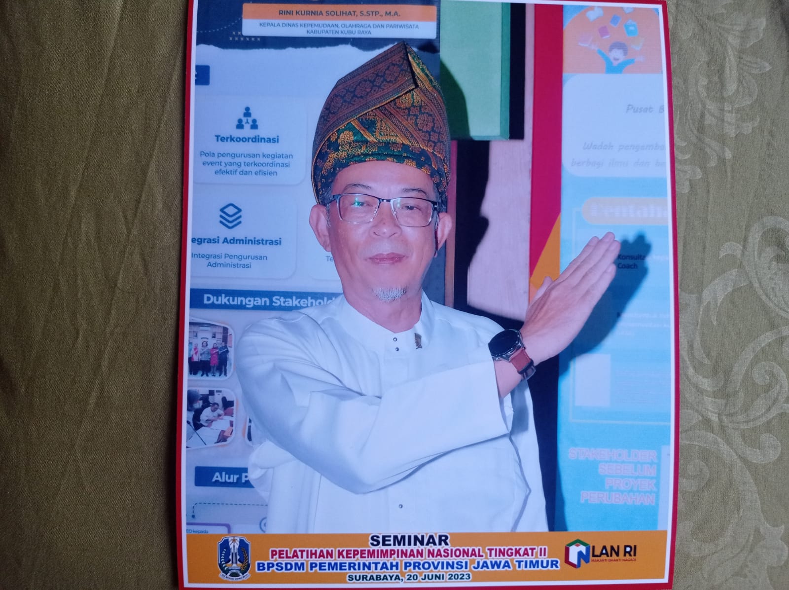 Seminar Laporan Proyek Perubahan