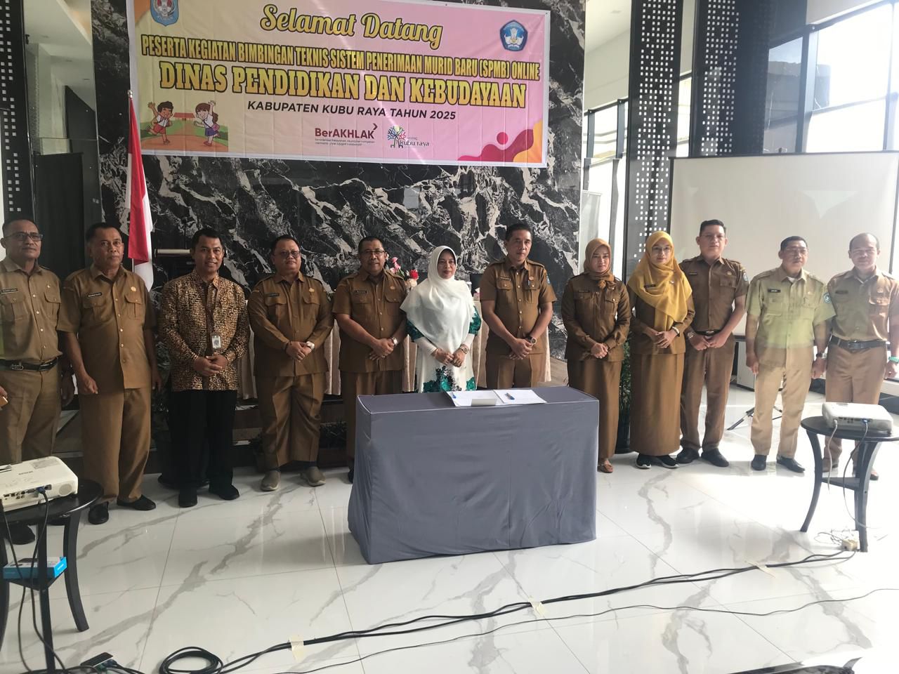 Kubu Raya Momitmen Dukung SPMB 2025 Lebih Transparan Hingga Tanpa Diskriminasi