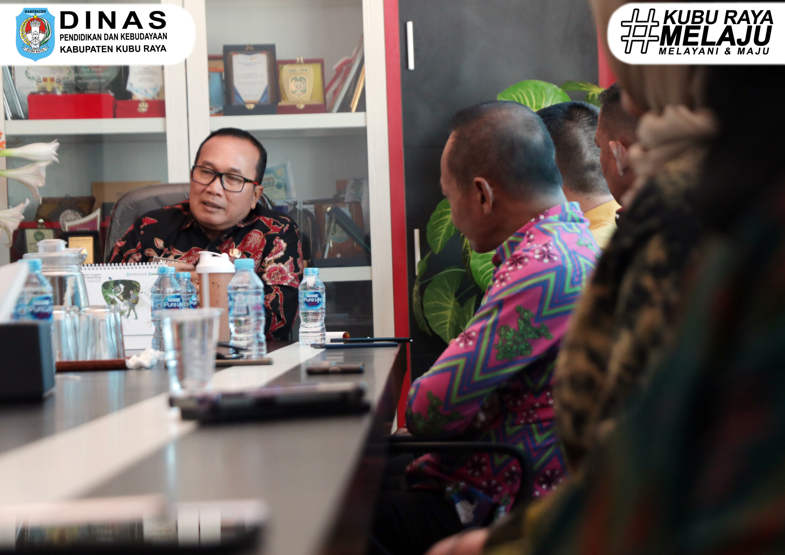Puji Peningkatan Kinerja Disdikbud Bupati Minta Tingkatkan Ruang Kolaboratif