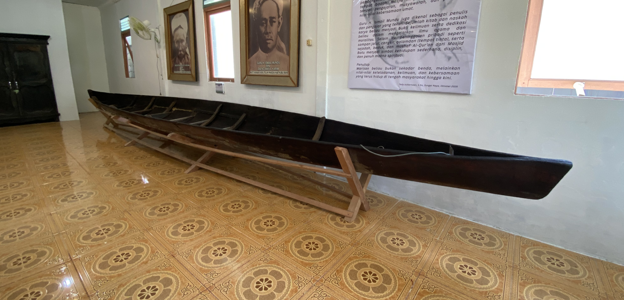 SAMPAN GURU HAJI ISMAIL MUNDU